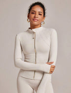 You Become Sculpt Zip Jacket
