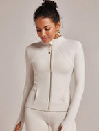 You Become Sculpt Zip Jacket
