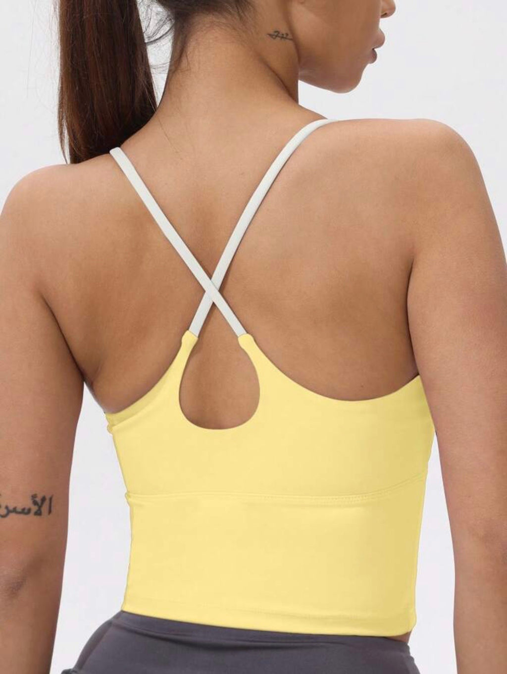 You Become Longline Sports Bra