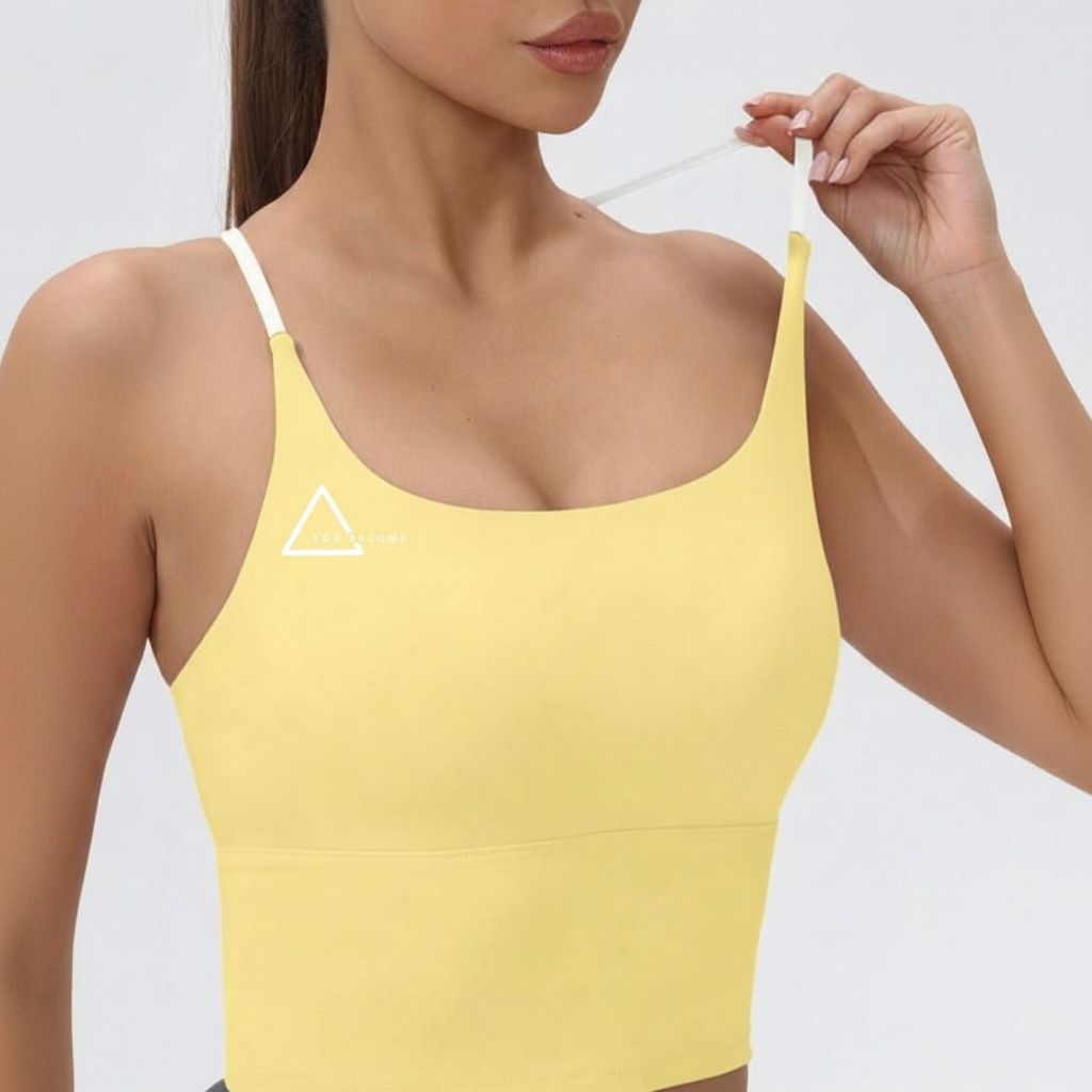 You Become Longline Sports Bra