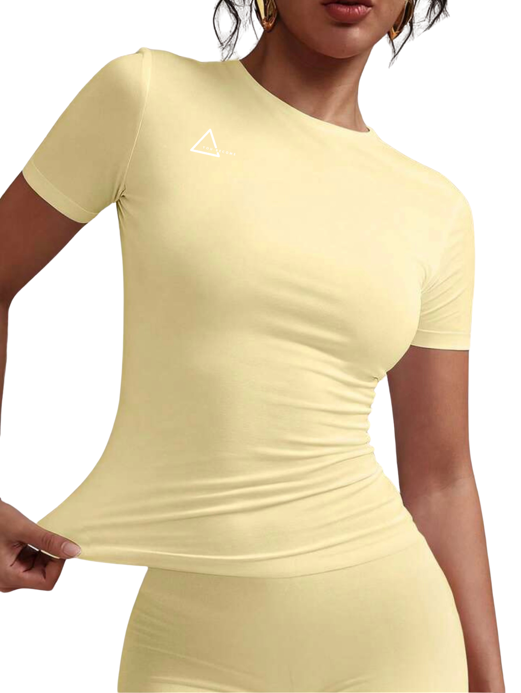 You Become Performance Tee