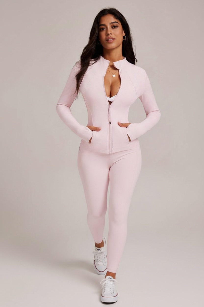 You Become Sculpt Zip Jacket