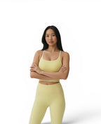 You Become Longline Sports Bra