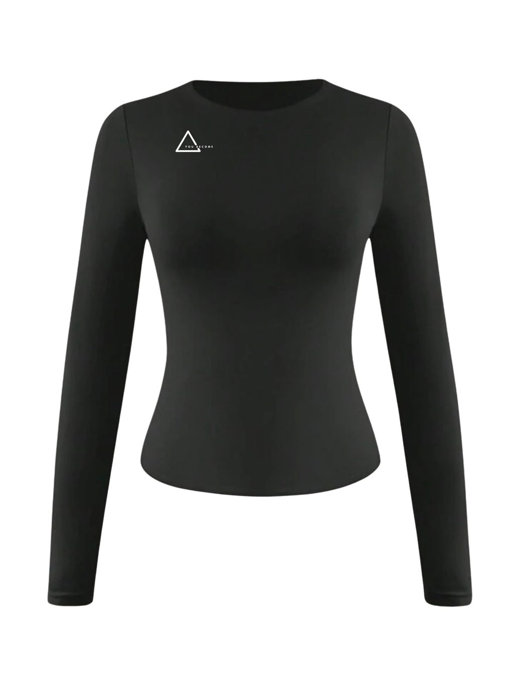 Sculpted long sleeve performance top