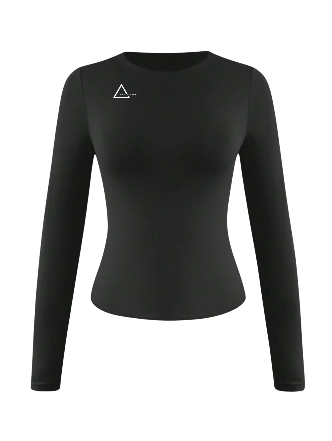 Sculpted long sleeve performance top