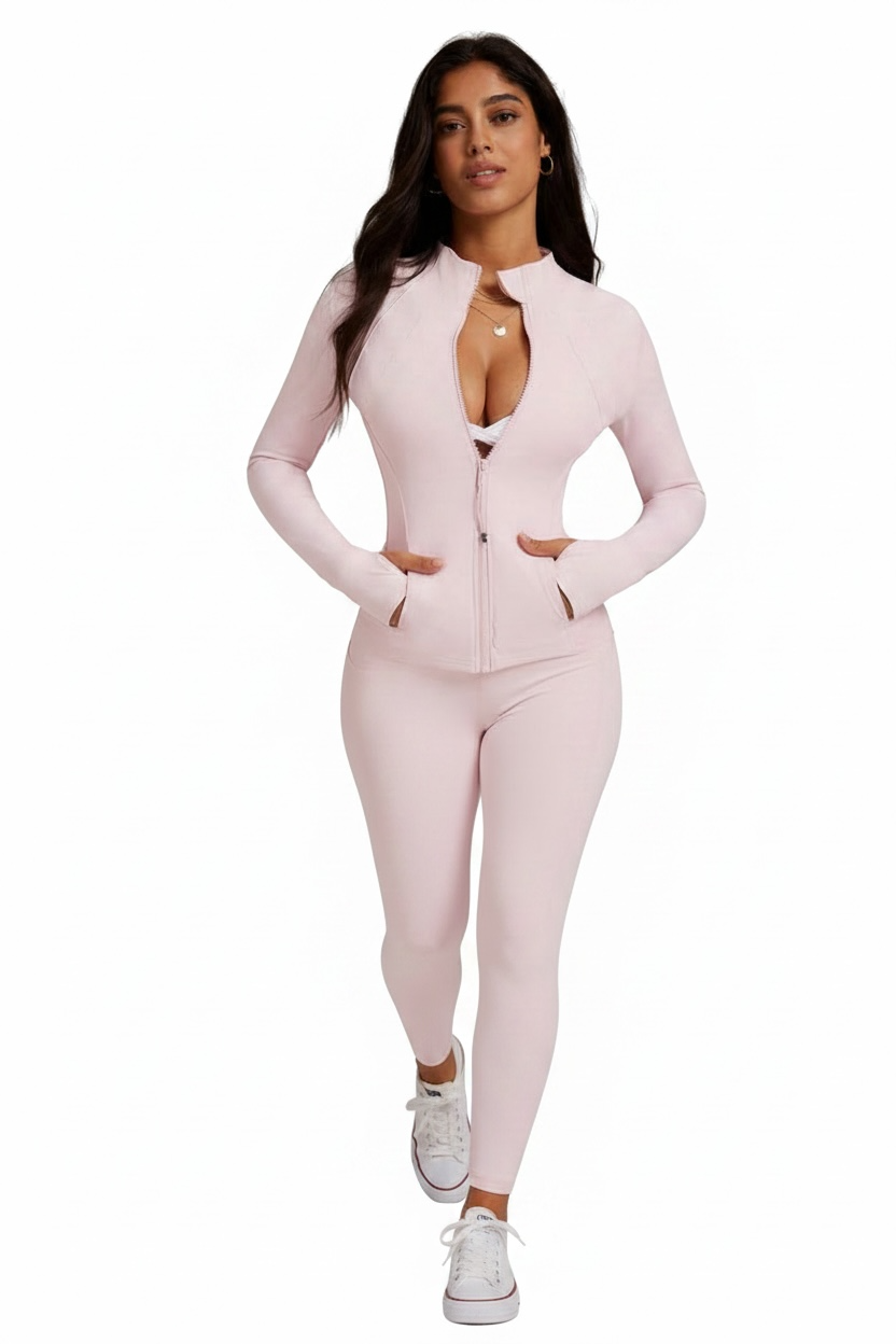 You Become Sculpt Zip Jacket