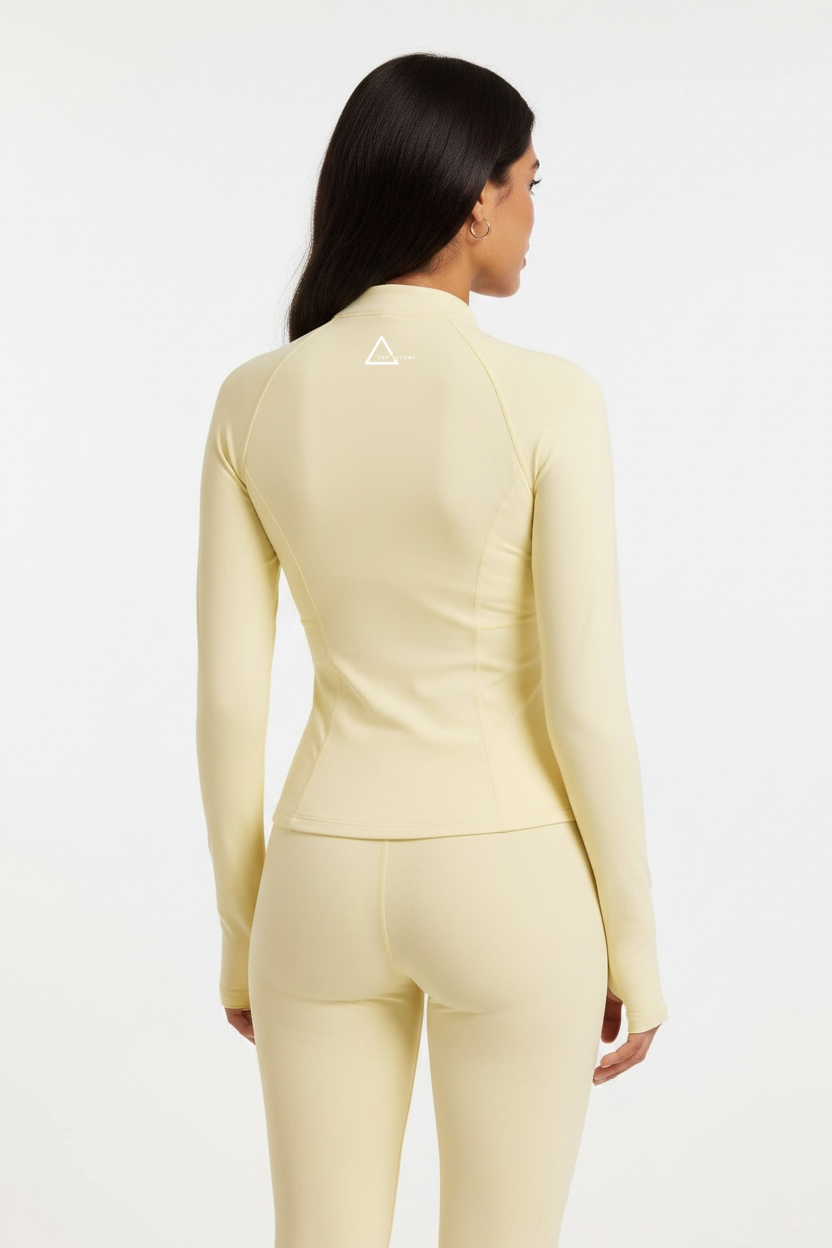 You Become Sculpt Zip Jacket