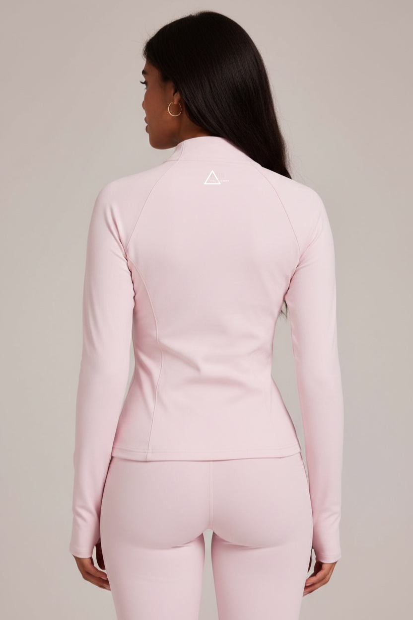 You Become Sculpt Zip Jacket